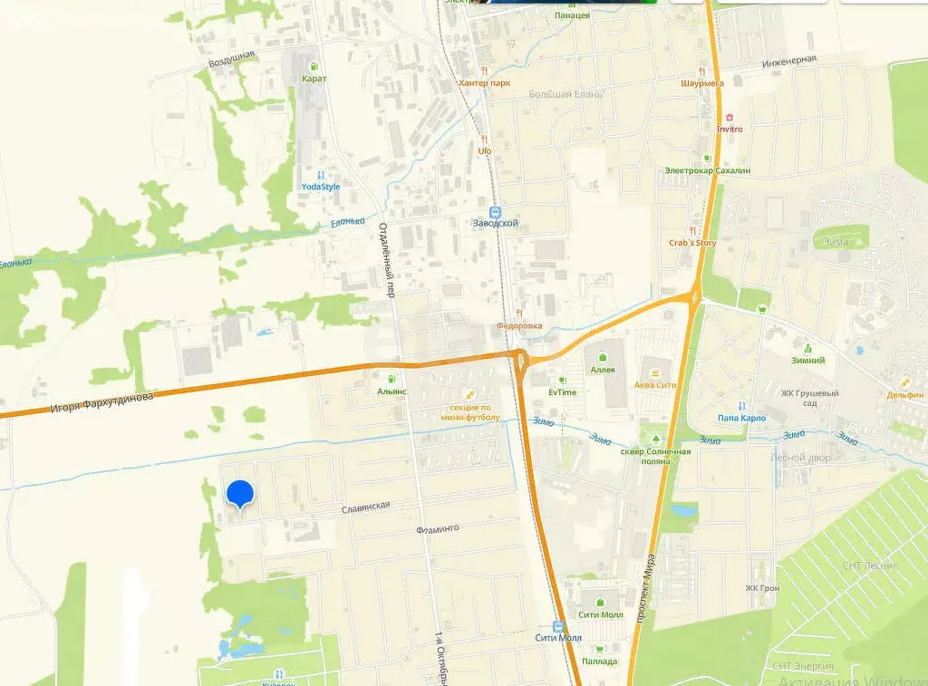 Дом в Южно-Сахалинск, Славянская улица (200.2 м) - Фото 0