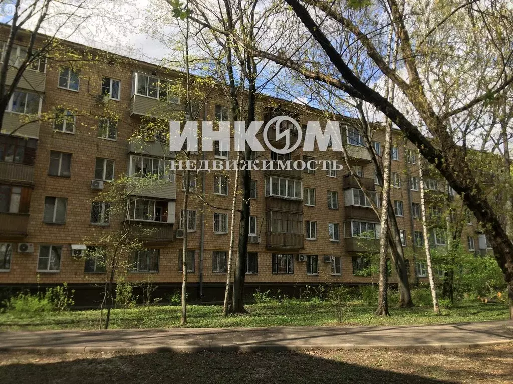 1-комнатная квартира: Москва, улица Адмирала Макарова, 33 (30.6 м) - Фото 0