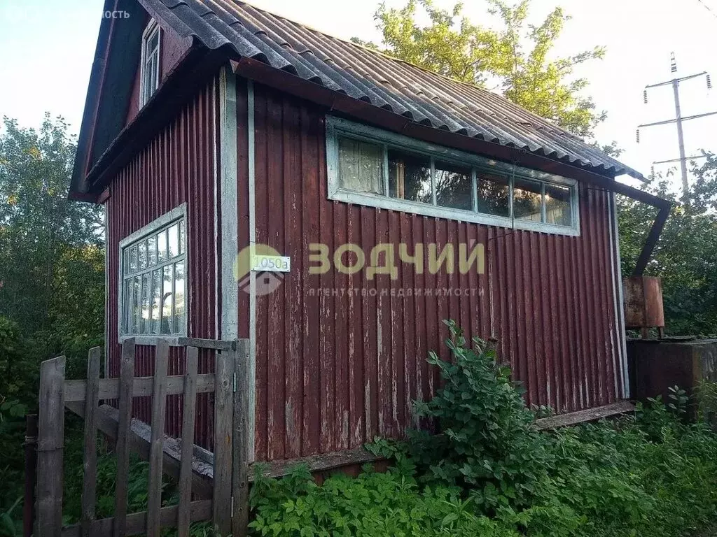 Участок в Чебоксары, СНТ Заря, 1050А (3.2 м) - Фото 1