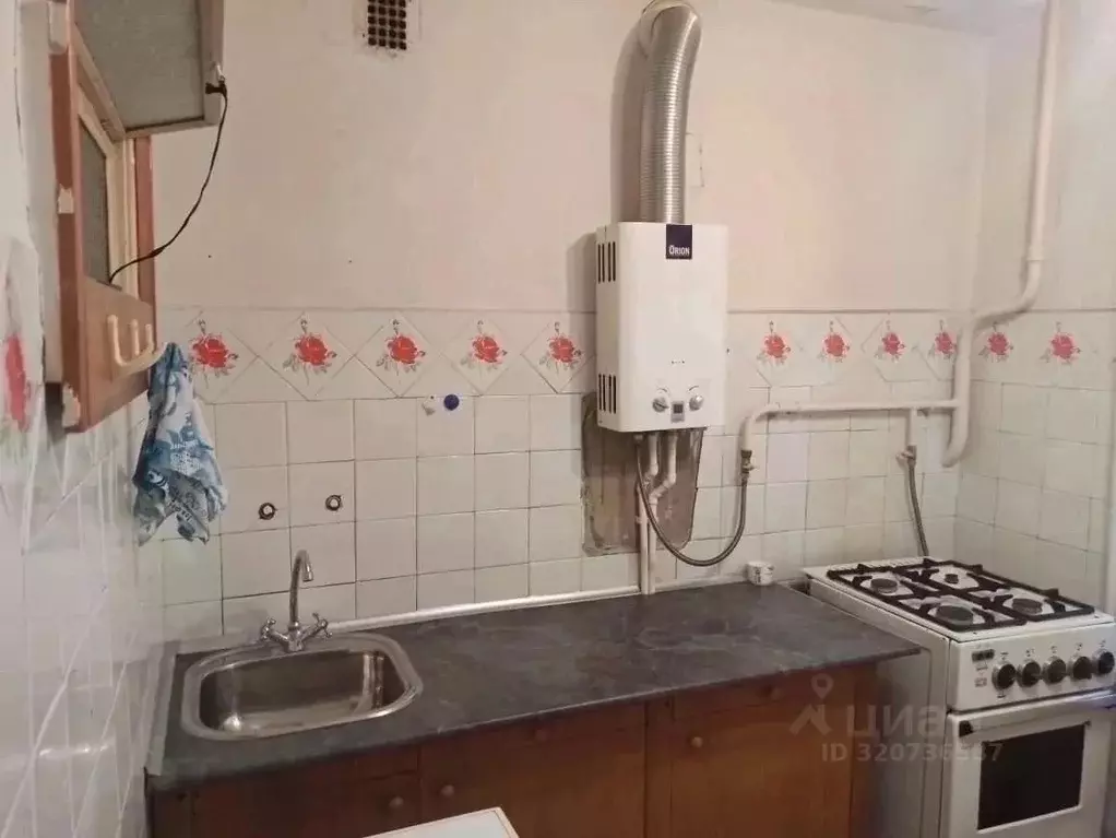 1-к кв. Ростовская область, Ростов-на-Дону ул. Мечникова, 126А (32.0 ... - Фото 0