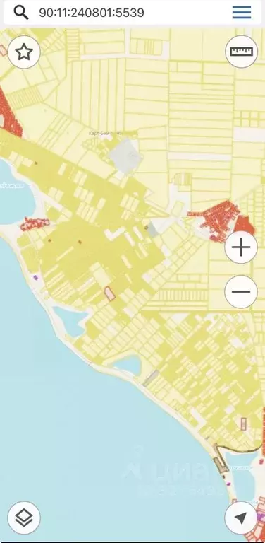 Участок в Крым, Сакский район, с. Штормовое  (6.0 сот.) - Фото 1