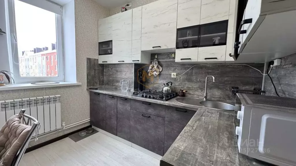 1-к кв. Белгородская область, Белгородский район, Северный городское ... - Фото 2