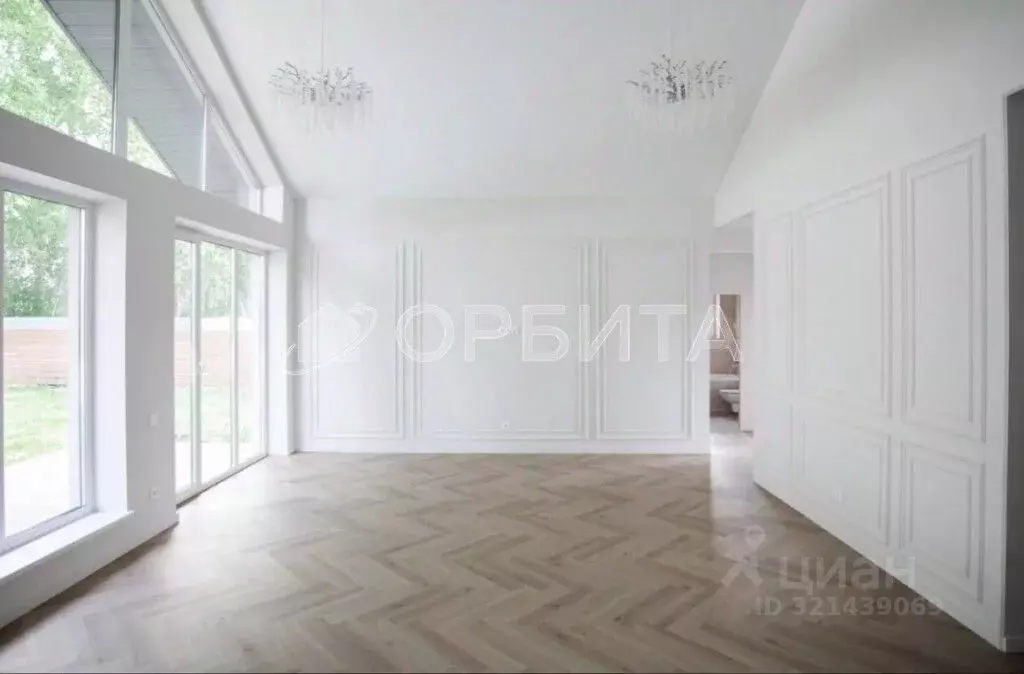 Дом в Тюменская область, Тюменский район, с. Луговое Плодовая ул. (123 ... - Фото 2