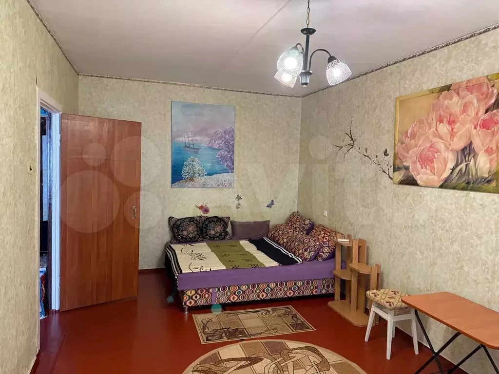 1-к. квартира, 30 м, 5/5 эт. - Фото 0