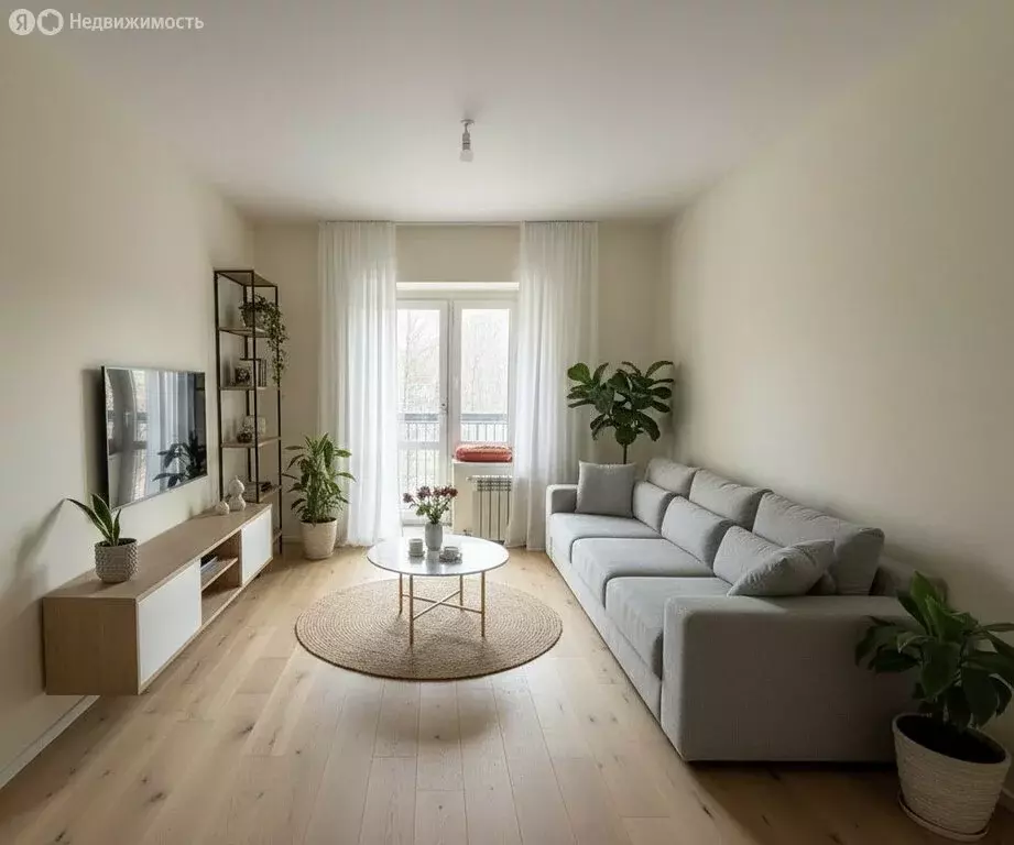 1-комнатная квартира: Тверь, посёлок Химинститута, 9А (34 м) - Фото 1