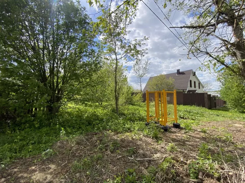 Участок в Нижегородская область, Богородский муниципальный округ, д. ... - Фото 0