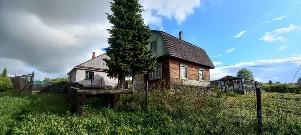 Дом в Кемеровская область, Кемеровский район, Химик-2 СДТ  (60 м) - Фото 0