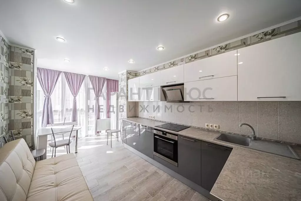 1-к кв. Липецкая область, Липецк ул. И.В. Свиридова, 10 (43.0 м) - Фото 2