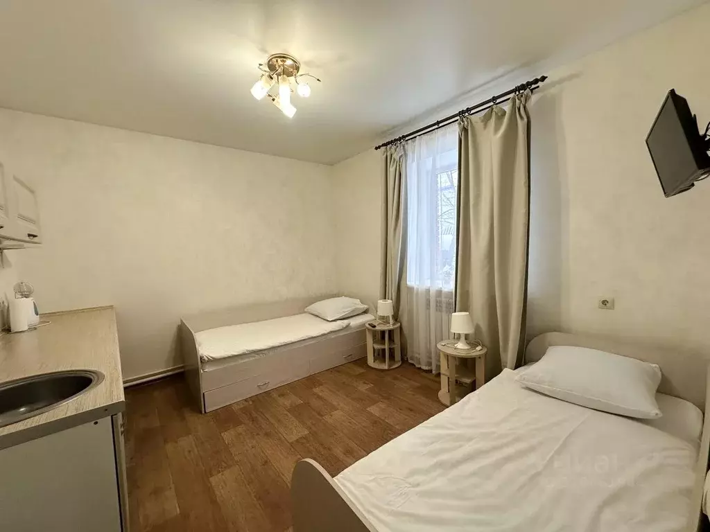 Комната Самарская область, Тольятти ул. Ларина, 46 (16.0 м) - Фото 1