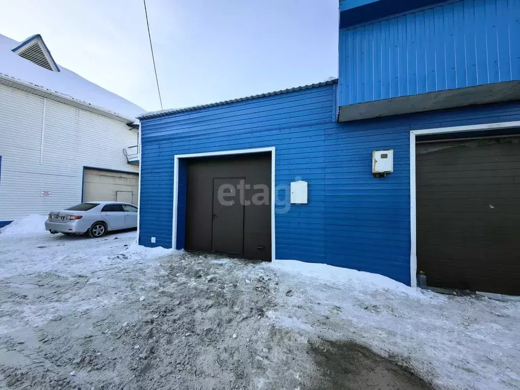 Гараж в Ханты-Мансийский АО, Ханты-Мансийск ул. Мира, 119 (35 м) - Фото 0