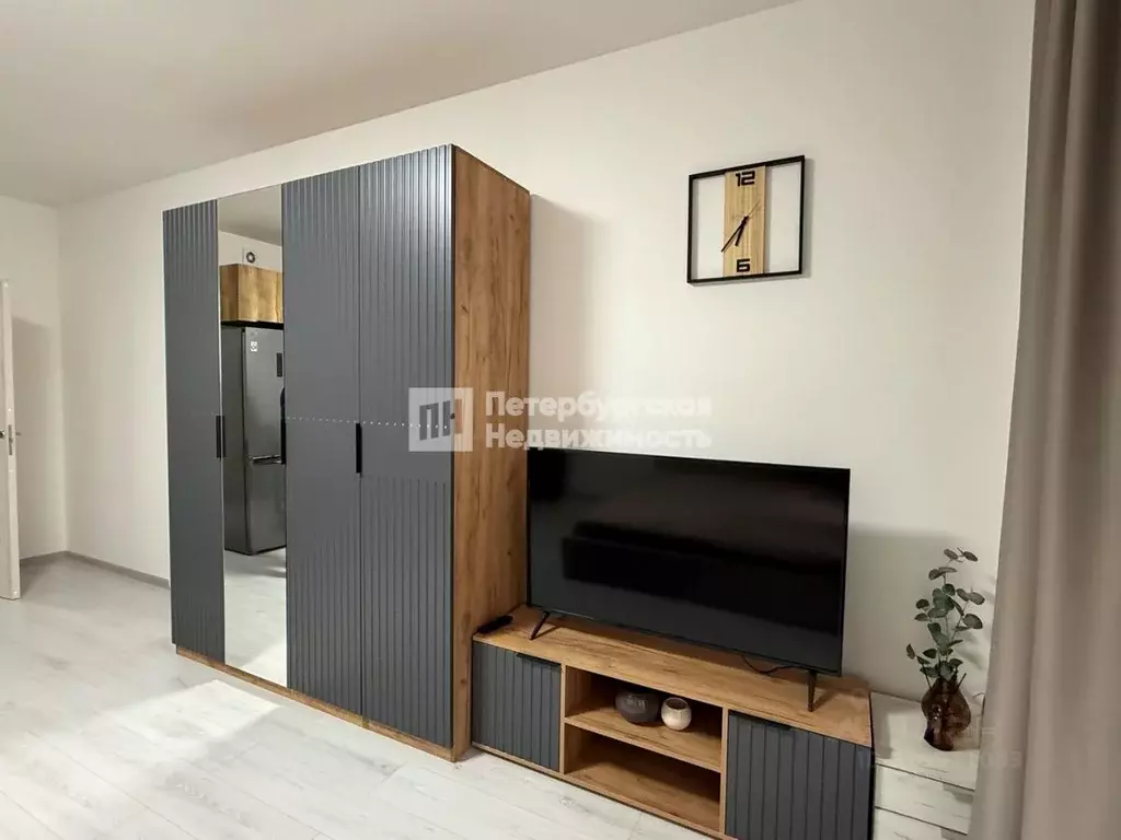 Студия Санкт-Петербург ул. Орбитальная, 9к1 (30.5 м) - Фото 1