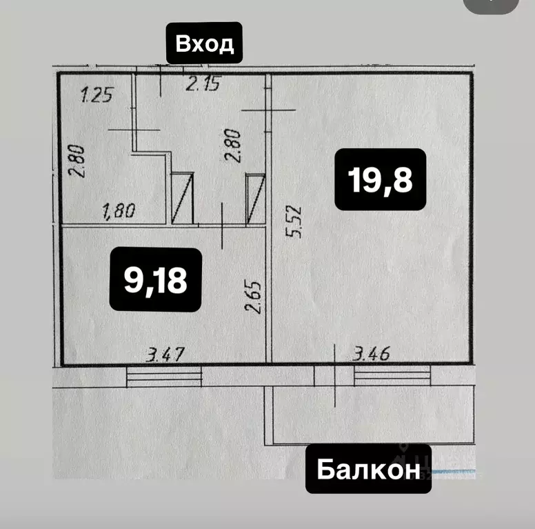1-к кв. Омская область, Омск СибНИИСХоз мкр, ул. 1-я Пригородная, 14 ... - Фото 1
