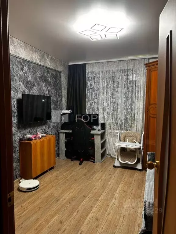 3-к кв. Кемеровская область, Новокузнецк ул. Хитарова, 22 (47.0 м) - Фото 1