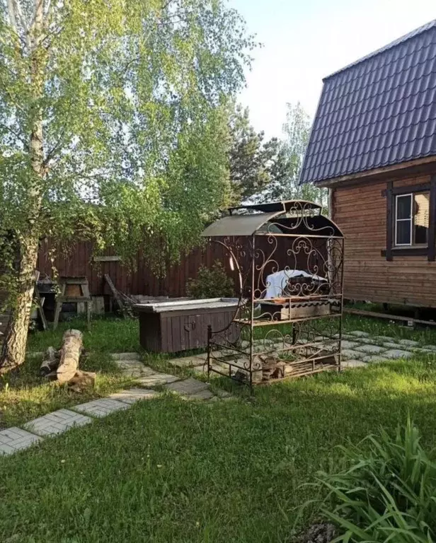 Дом в Московская область, Ступино городской округ, Ветеран СНТ  (55 м) - Фото 1