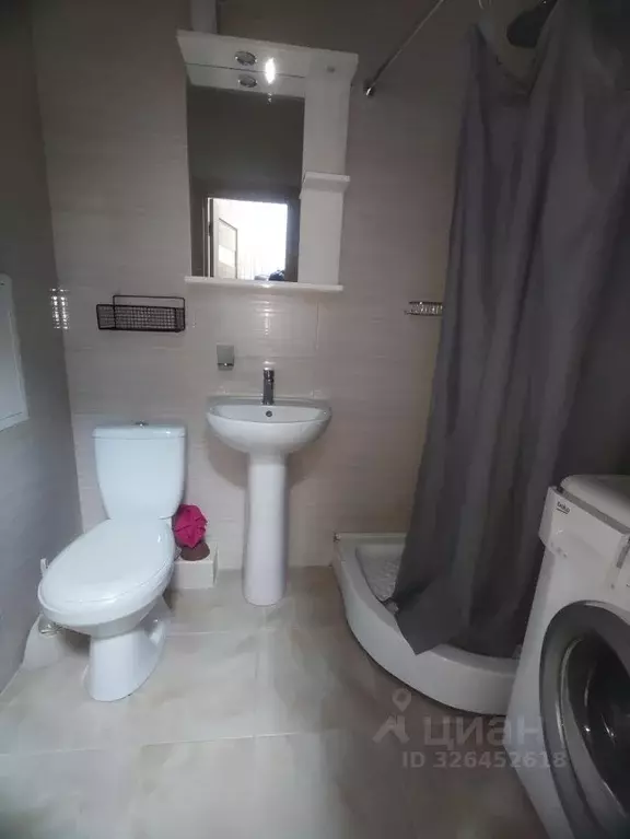 Студия Краснодарский край, Краснодар ул. 1-я Ямальская, 5к2 (18.0 м) - Фото 2