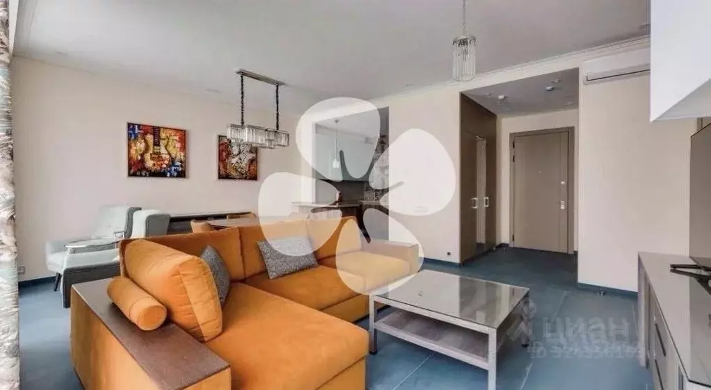 1-к кв. Москва Ленинградский просп., 37/5 (52.0 м) - Фото 0