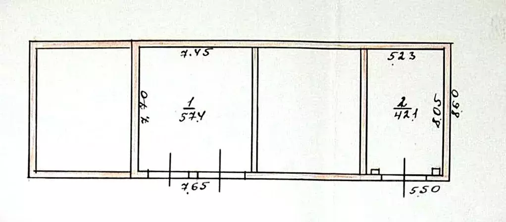 Гараж в Тульская область, Донской ул. Октябрьская, 41 (99 м) - Фото 1