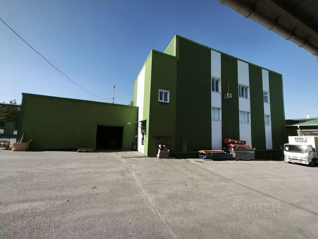 Склад в Ростовская область, Ростов-на-Дону Днепроградская ул., 9А ... - Фото 1