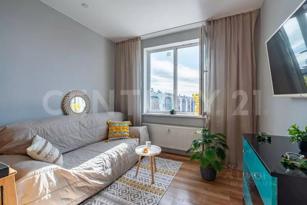 1-к кв. Санкт-Петербург ул. Плесецкая, 10 (46.0 м) - Фото 1