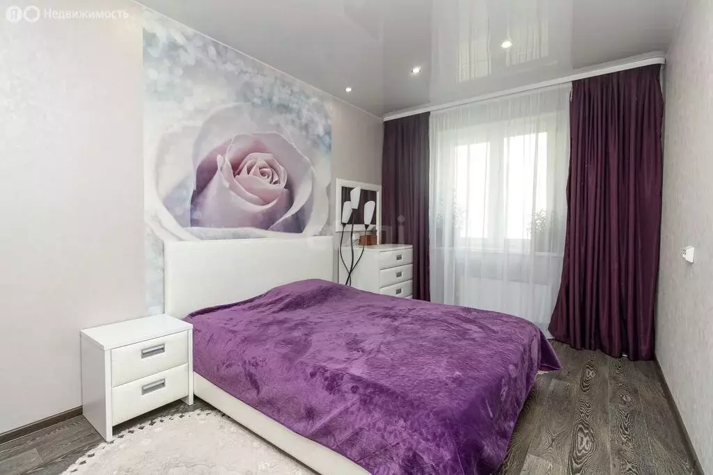 3-комнатная квартира: Тюмень, улица Мебельщиков, 2 (66.5 м) - Фото 2
