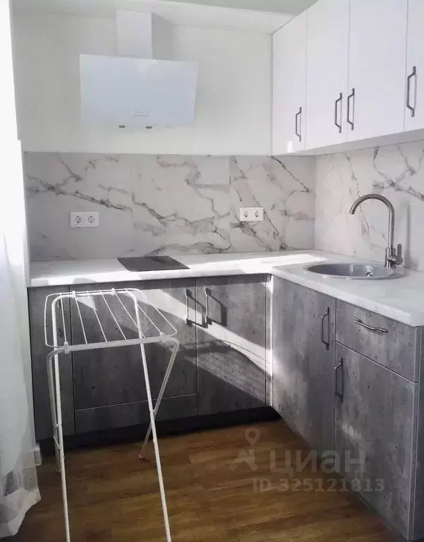 Студия Московская область, Долгопрудный Парковая ул., 52 (26.0 м) - Фото 1