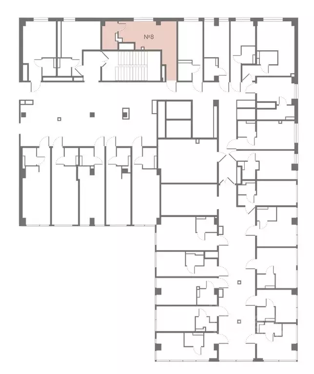 Студия Санкт-Петербург Коломяжский просп., 4 (23.6 м) - Фото 1