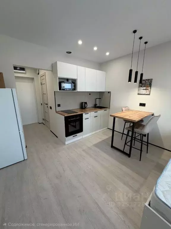 Студия Москва Алтуфьевское ш., 55к4 (20.2 м) - Фото 2