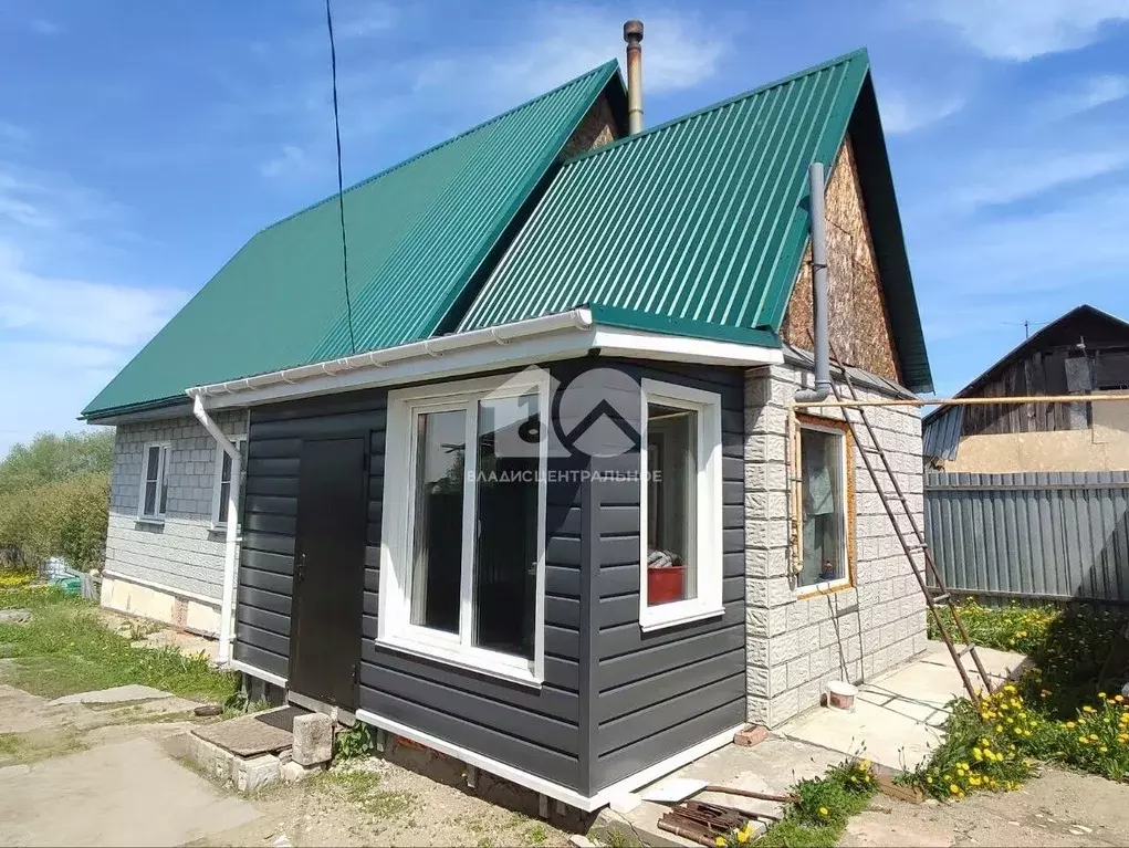 Дом в Новосибирская область, Мошковский район, с. Сокур ул. Чапаева ... - Фото 1