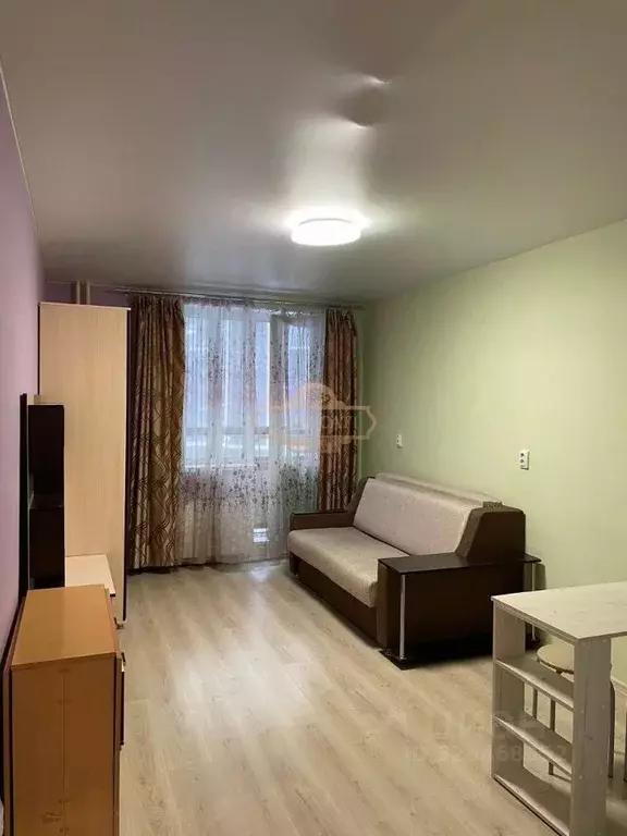 Студия Ленинградская область, Мурино Всеволожский район, ул. Шувалова, ... - Фото 1