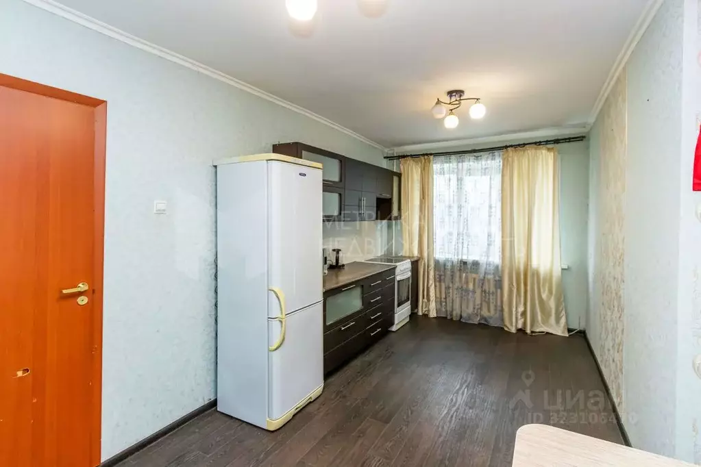 1-к кв. Тюменская область, Тюмень ул. Гастелло, 56А (34.9 м) - Фото 1