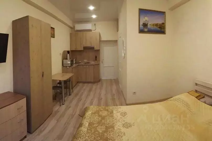 1-к кв. Крым, Евпатория городской округ, Заозерное пгт ул. Аллея ... - Фото 2