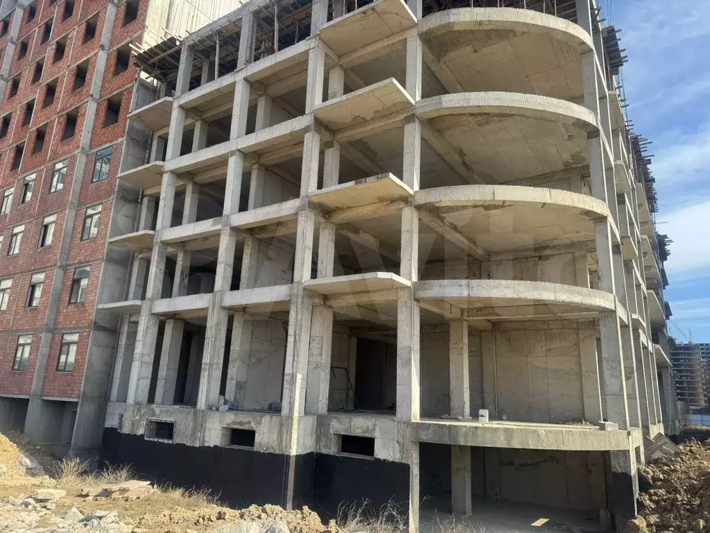 Квартира-студия, 47 м, 6/12 эт. - Фото 1