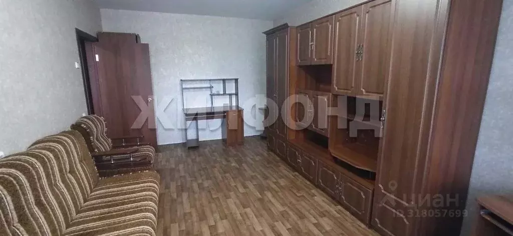 1-к кв. Новосибирская область, Новосибирск Спортивная ул., 5 (37.5 м) - Фото 1
