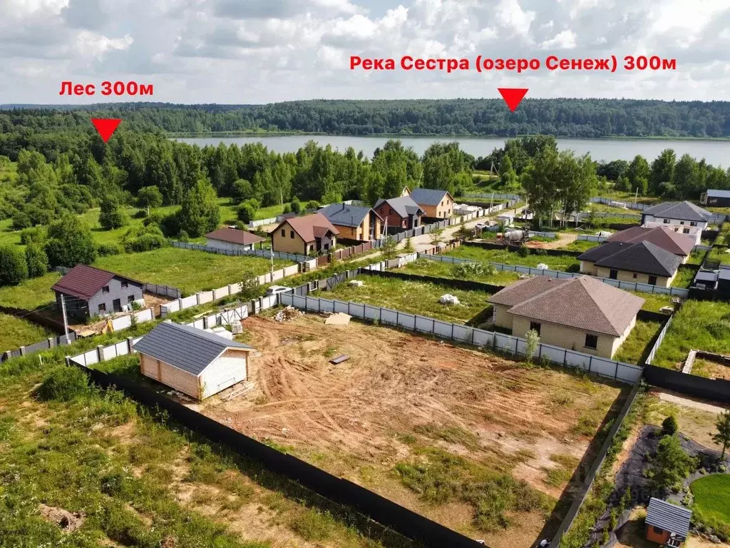 Участок в Московская область, Солнечногорск Загорье-3 мкр, ул. ... - Фото 1
