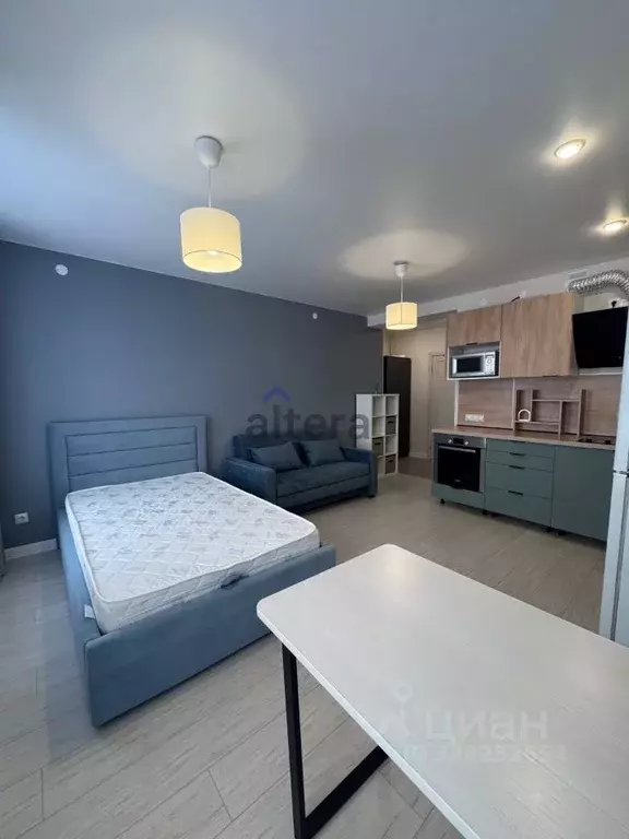 Студия Татарстан, с. Высокая Гора ул. Ирека Миннахметова, 3 (26.0 м) - Фото 1