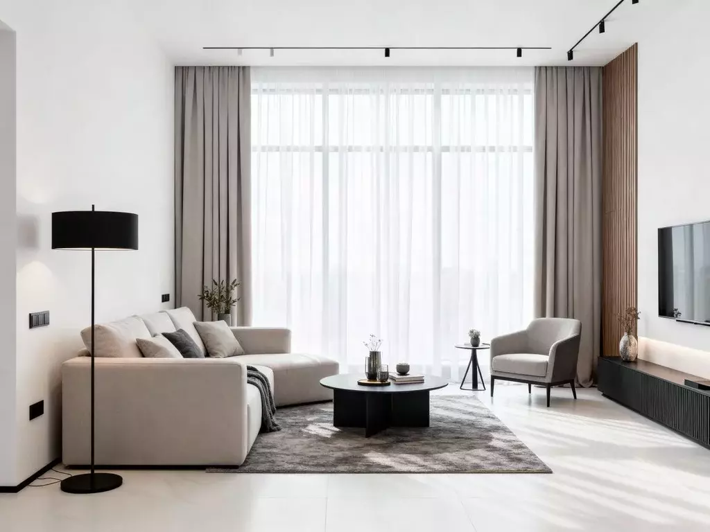 4-к кв. Москва Краснопресненская наб., 14С1 (126.0 м) - Фото 1