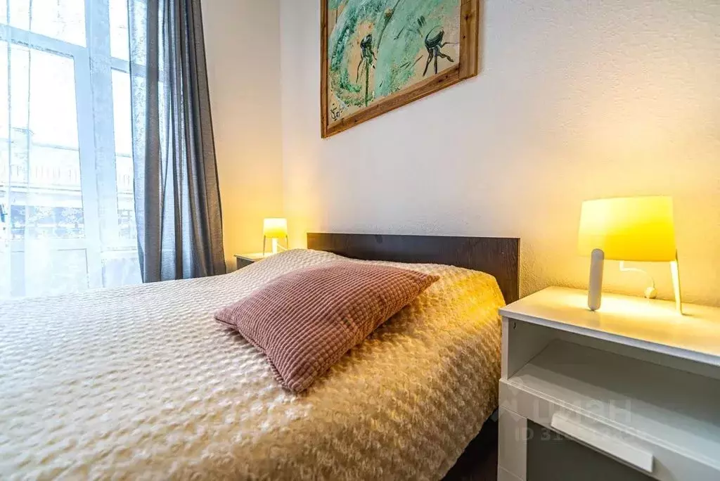 Студия Санкт-Петербург Тележная ул., 9 (22.0 м) - Фото 2