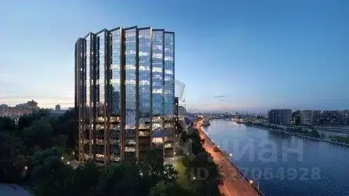 Офис в Москва Новоданиловская наб., 12 (1457 м) - Фото 1