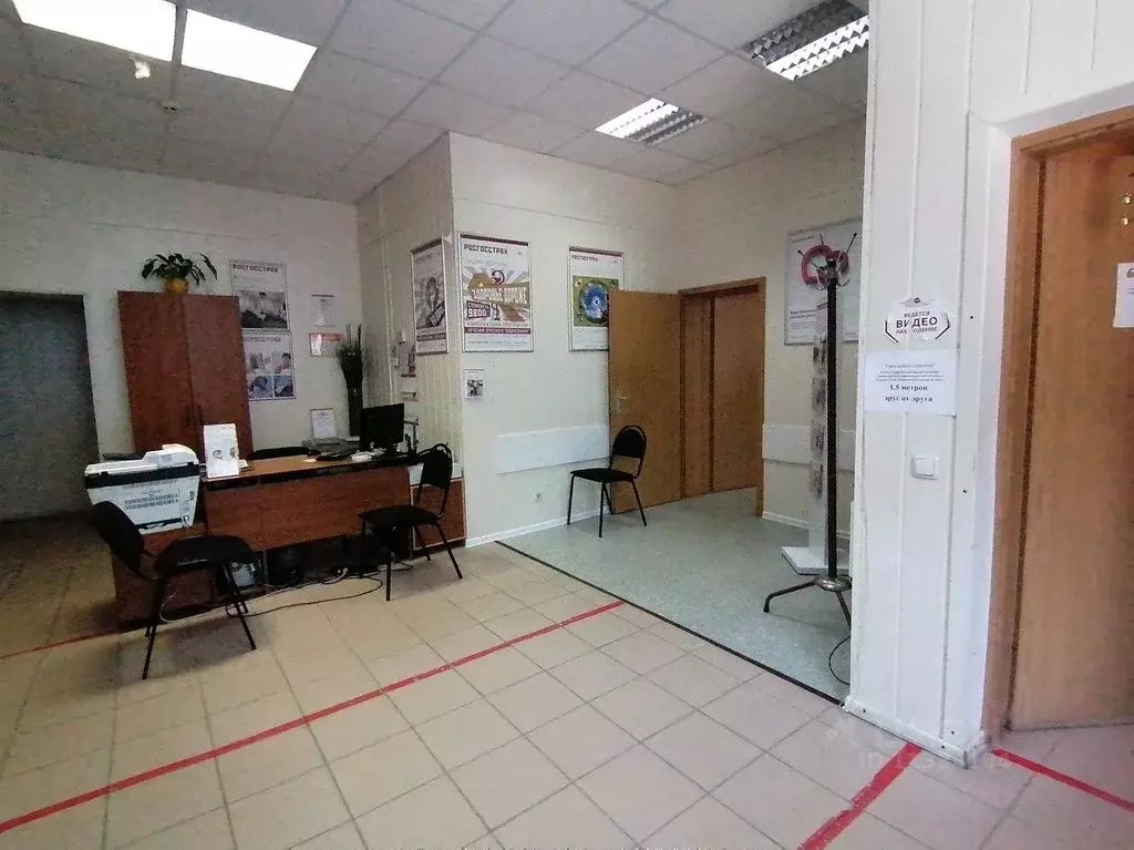 Офис в Нижегородская область, Кстово Школьная ул., 2 (55 м) - Фото 1