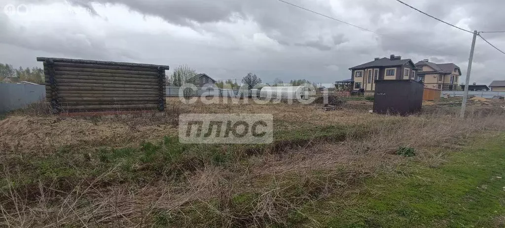 Участок в Республика Марий Эл, городской округ Йошкар-Ола, деревня ... - Фото 0