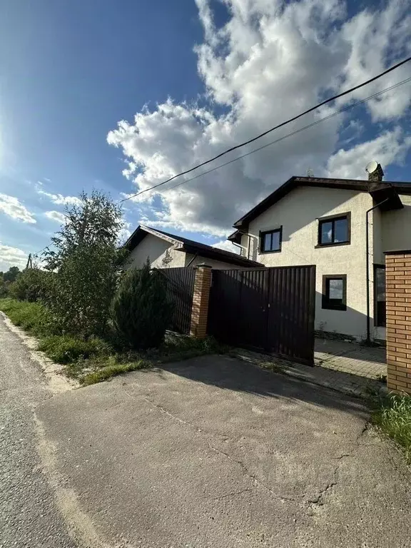 Дом в Московская область, Балашиха городской округ, д. Черное ул. ... - Фото 1