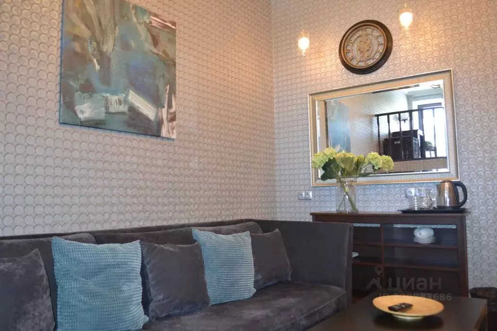 Комната Татарстан, Казань ул. Баумана, 68 (40.0 м) - Фото 1