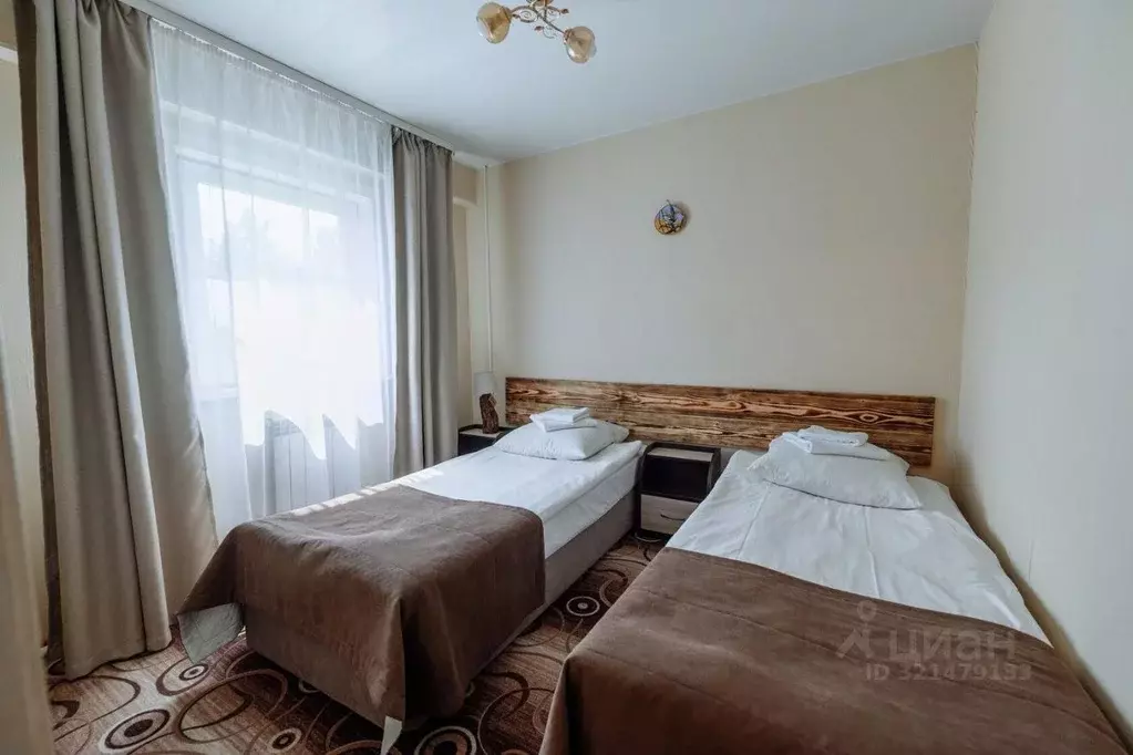 Комната Бурятия, Баргузинский район, с. Максимиха  (19.0 м) - Фото 0