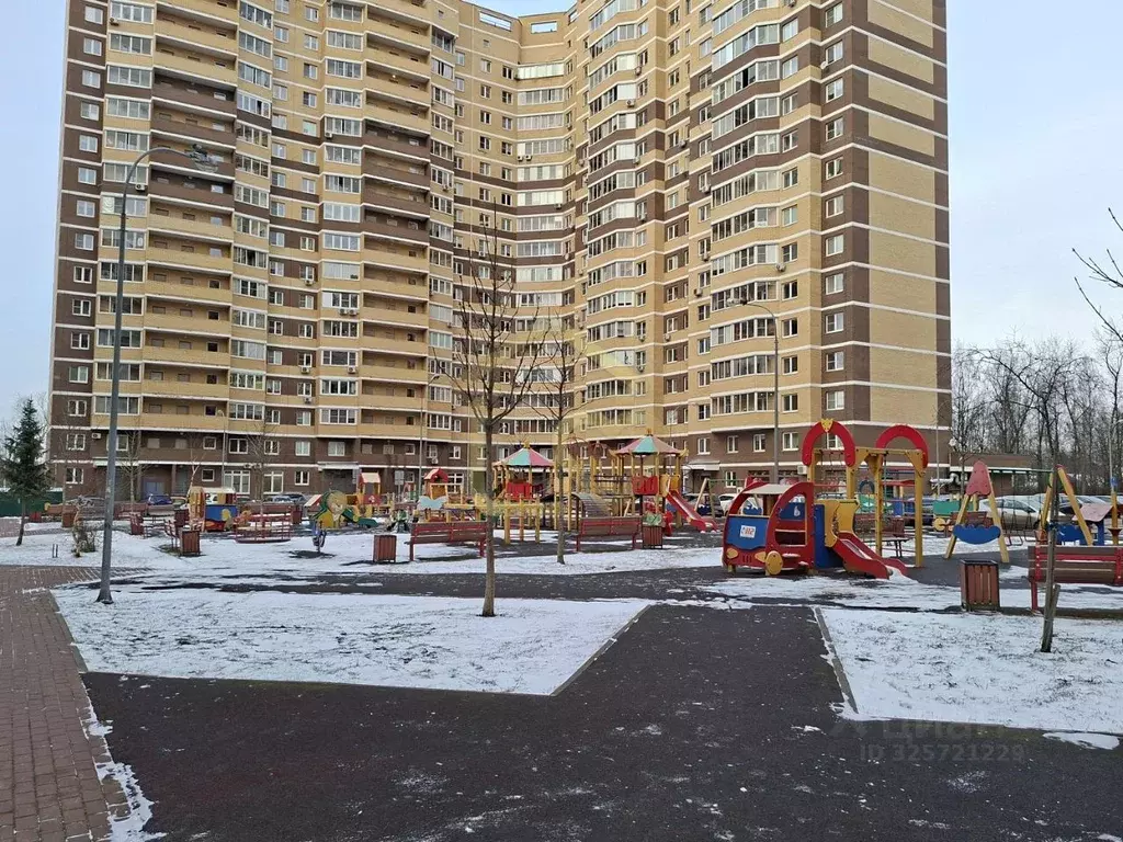 1-к кв. Московская область, Пушкино ул. Просвещения, 13к3 (33.2 м) - Фото 1