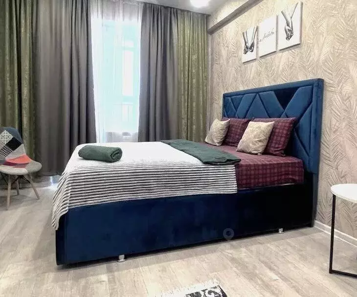 1-к кв. Ямало-Ненецкий АО, Новый Уренгой Сибирская ул., 31А (33.0 м) - Фото 1