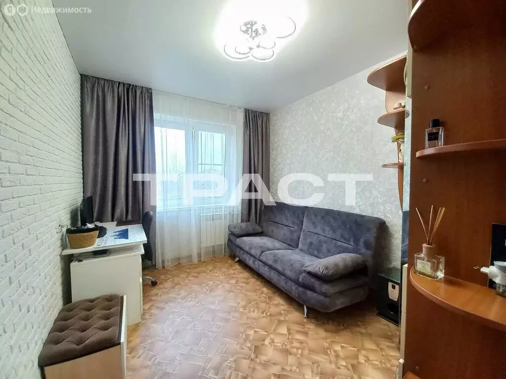 3-комнатная квартира: Воронеж, Новосибирская улица, 53 (62 м) - Фото 1