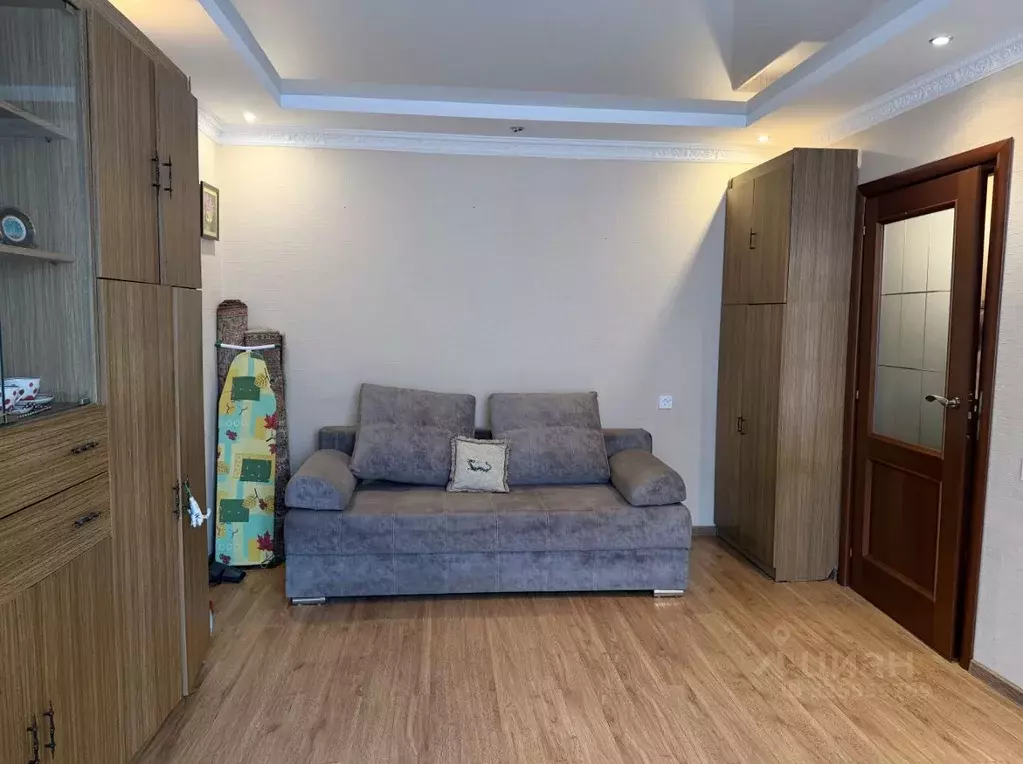 1-к кв. Новосибирская область, Обь ул. Чкалова, 44 (33.0 м) - Фото 2