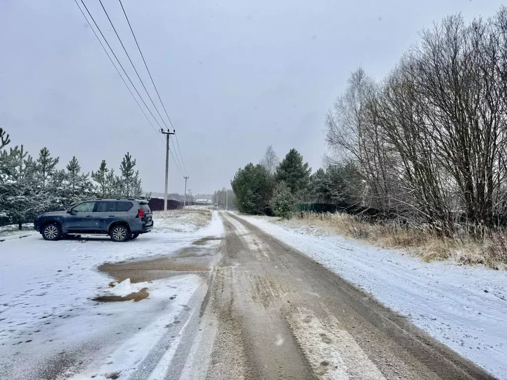 Участок в Московская область, Ступино городской округ, д. Шелково  ... - Фото 2