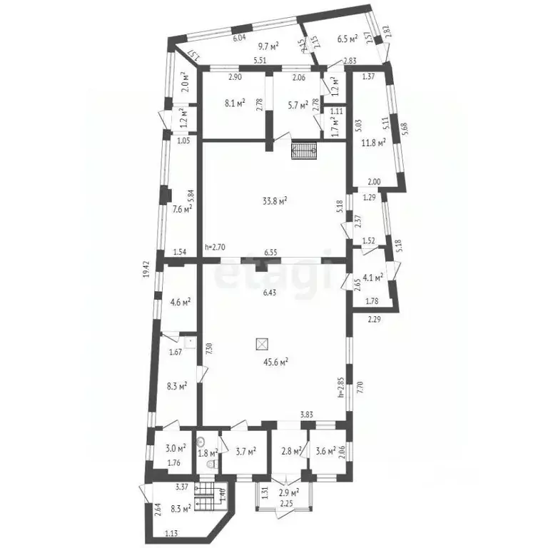 Помещение свободного назначения в Ростовская область, Ростов-на-Дону ... - Фото 2