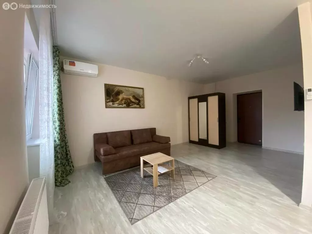 Квартира-студия: аул Новая Адыгея, Бжегокайская улица, 90/5к2 (32.9 м) - Фото 2